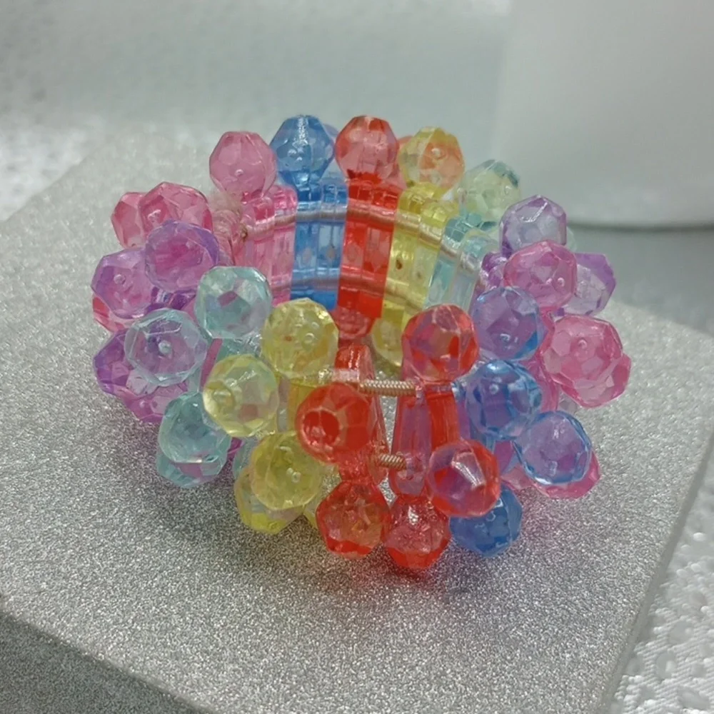 Colorful Beaded Hair Bow Etc2